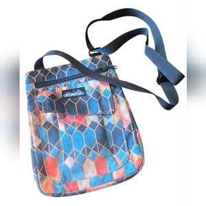 Kavu Colorful Geometric Crossbody Bag
